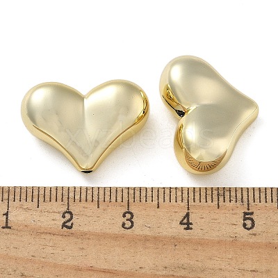 Plating Acrylic Beads PACR-Q008-15G-02-1