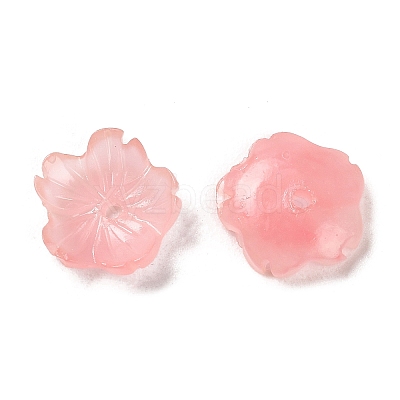 Synthetic Coral Dyed Beads CORA-P008-01B-02-1