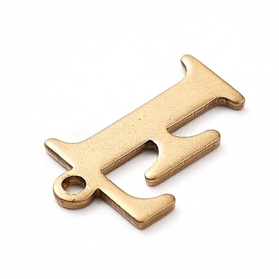 PVD Vacuum Plating  304 Stainless Steel Charms STAS-H112-F-AB-1