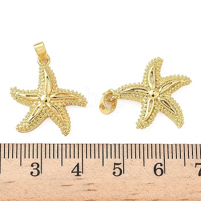 Brass Pendants KK-H076-17G-1