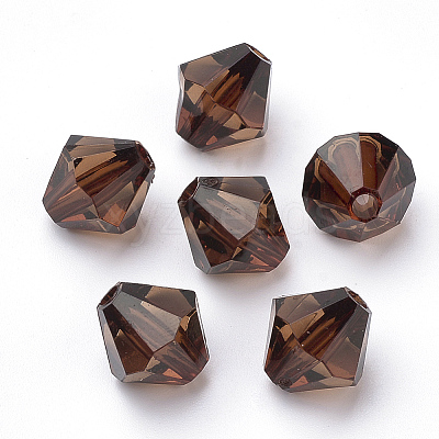 Transparent Acrylic Beads TACR-S146-4mm-23-1