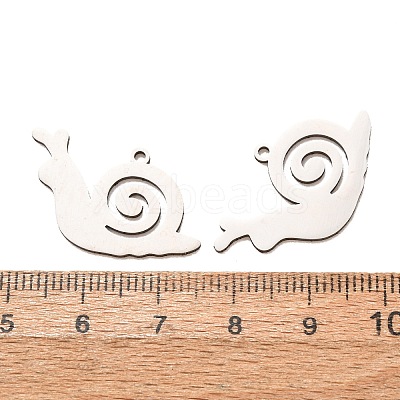 201 Stainless Steel Pendants SA-CBA49C1-06P-1