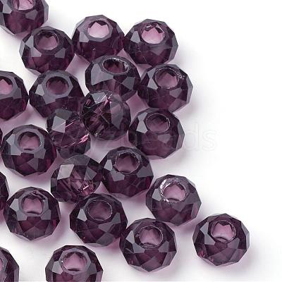 Glass European Beads GDA007-07-1