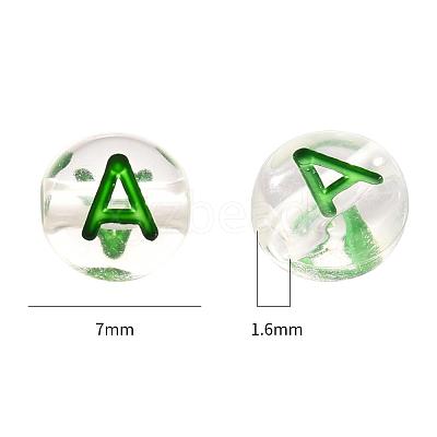 Transparent Clear Acrylic Beads MACR-YW0001-23-1