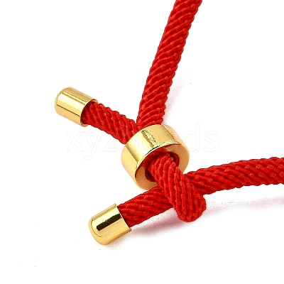 Braided Nylon Cord Bracelet Making MAK-A017-D03-41G-1