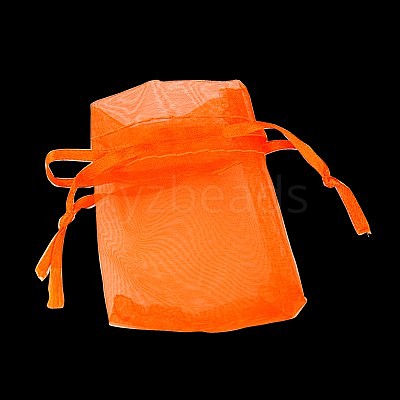 Organza Gift Bags with Drawstring OP-E002-9-1