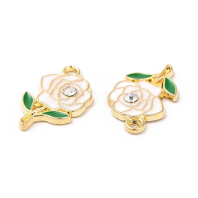 Alloy Enamel Pendants ENAM-C005-32G-01-1