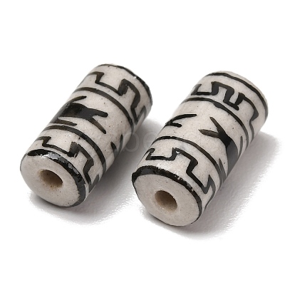 Handmade Porcelain Beads PR-CBAF2CB-05B-1