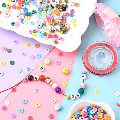 Strong Stretchy Beading Elastic Thread EW-N002-06-1