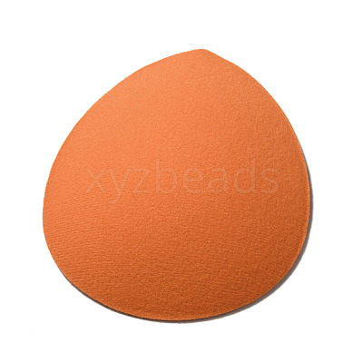 Nylon Cloth Teardrop Fascinator Hat Base for Millinery LS-AJEW-WH0298-02C-1