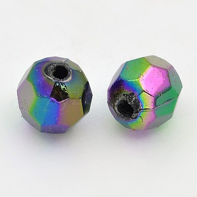 Eco-Friendly Poly Styrene Acrylic Beads LS-TACR-PL642-8mm-36-1