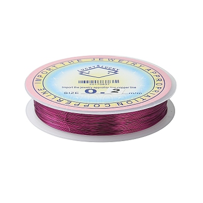 Copper Jewelry Wire CW0.2mm017-1