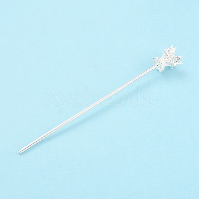 Alloy Hair Stick Findings LS-FIND-O002-01S-1