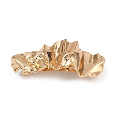 Alloy with Iron Clip Hair Barrettes PHAR-G014-03A-G-1