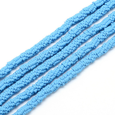 Polymer Clay Bead Strands CLAY-T001-A10-1