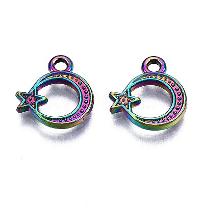 Alloy Charms PALLOY-N163-003-NR-1