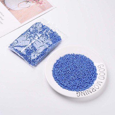 6/0 Glass Seed Beads SEED-US0003-4mm-43B-1