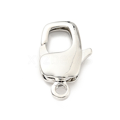 Brass Lobster Claw Clasps KK-G416-22P-1