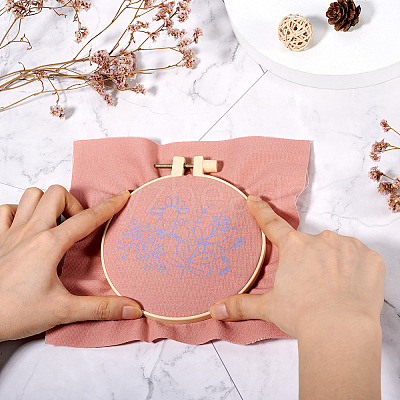 DIY Embroidery Starter Kit DIY-TAC0030-02-1