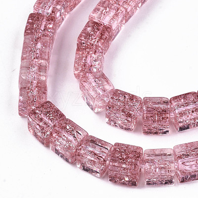 Crackle Glass Beads GLAA-S192-005H-1