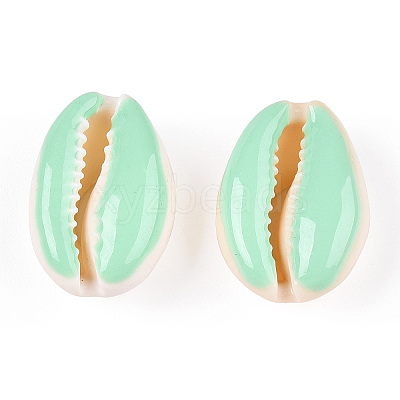 Cowrie Shell Beads SHEL-S274-04H-1