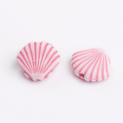 Craft Style Colorful Acrylic Beads X-MACR-Q153-M023-1