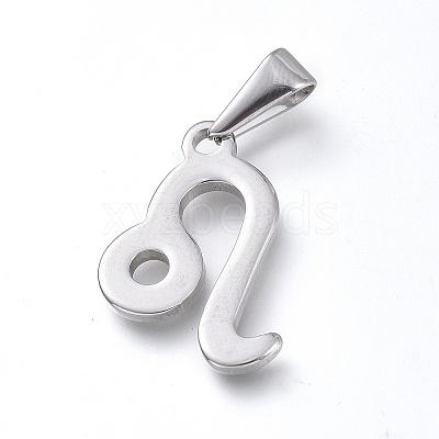 Non-Tarnish 304 Stainless Steel Pendants LS-STAS-L210-06D-P-01-1
