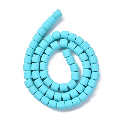 Handmade Polymer Clay Bead Strands X-CLAY-ZX006-01-77-1