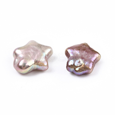 Natural Baroque Keshi Pearl Beads PEAR-N020-P21-1