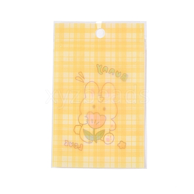 Rectangle Plastic Packaging Resealable Bags OPP-T003-01A-1