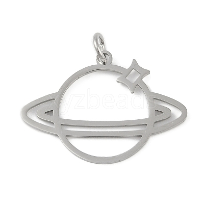 Non-Tarnish 304 Stainless Steel Pendants STAS-L279-036P-1
