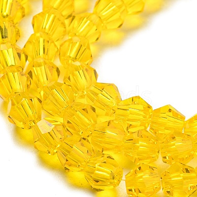 Transparent Glass Beads Strands LS-EGLA-A039-T4mm-D22-1