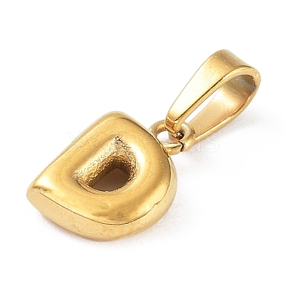 316L Surgical Stainless Steel Charms STAS-G315-01G-D-1