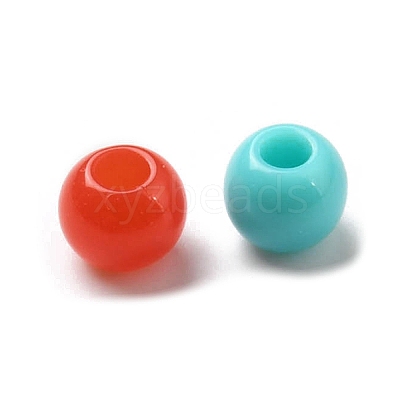 Acrylic Beads OACR-R261-08-1