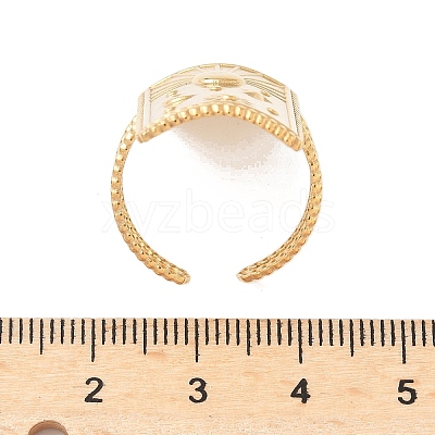 304 Stainless Steel Cuff Rings LS-RJEW-S626-10G-E-1