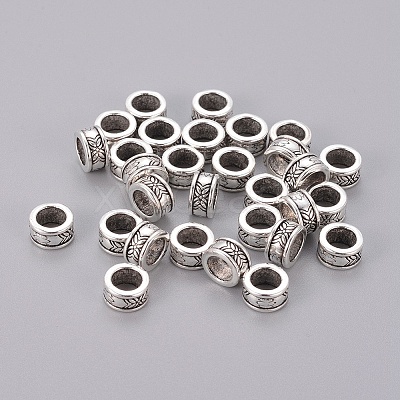 Tibetan Style Spacer Beads LS-LF11346Y-1