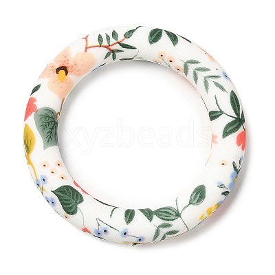 Food Grade Eco-Friendly Silicone Pendants SIL-M001-01H-1