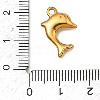 Ocean Theme 304 Stainless Steel Pendants STAS-I356-03G-02-1