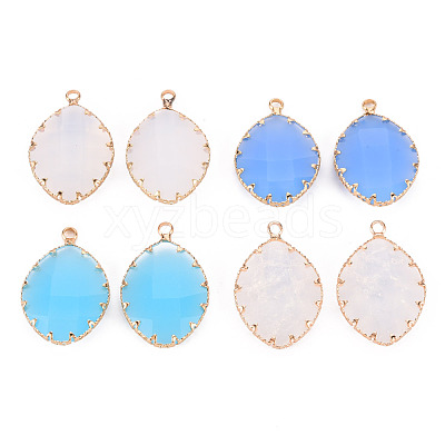 Glass Pendants GLAA-Q088-010-1