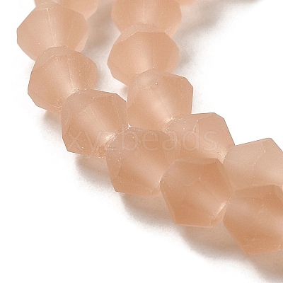 Imitate Austrian Crystal Frosted Glass Beads Strands LS-EGLA-A039-T2mm-MD12-1