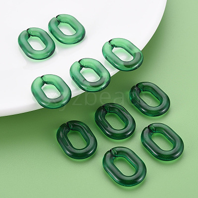 Transparent Acrylic Linking Rings MACR-S373-19-B07-1