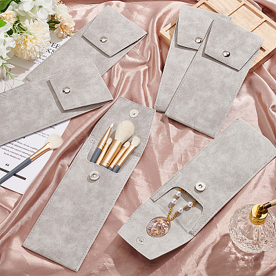 PU Leather Makeup Brush Bag AJEW-WH0258-669A-1