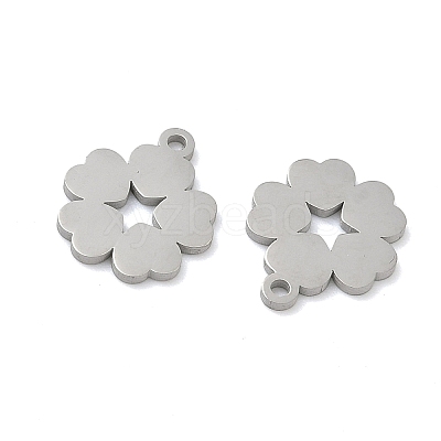 304 Stainless Steel Charms STAS-P433-01B-P-1