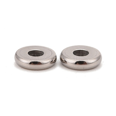Non-Tarnish 304 Stainless Steel Spacer Beads STAS-F136-02P-1