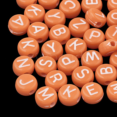 Opaque Acrylic Beads MACR-S273-11F-1