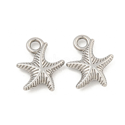 Non-Tarnish 304 Stainless Steel Pendants STAS-I307-543P-1