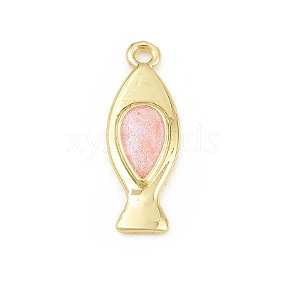 Brass Pendants KK-CBAAB9C-03G-01E-1