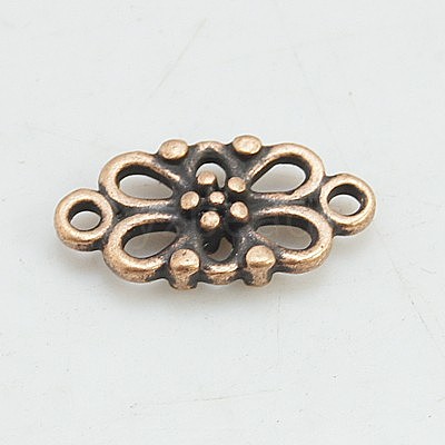 Tibetan Style Links connectors X-RLF5094Y-NF-1