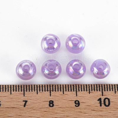 Imitation Jelly Acrylic Beads MACR-S373-66-E05-1