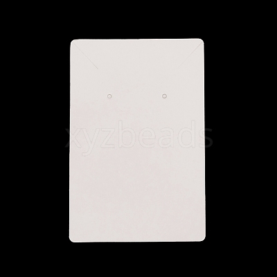 Rectangle Paper Earring Display Cards CDIS-D007-01E-1